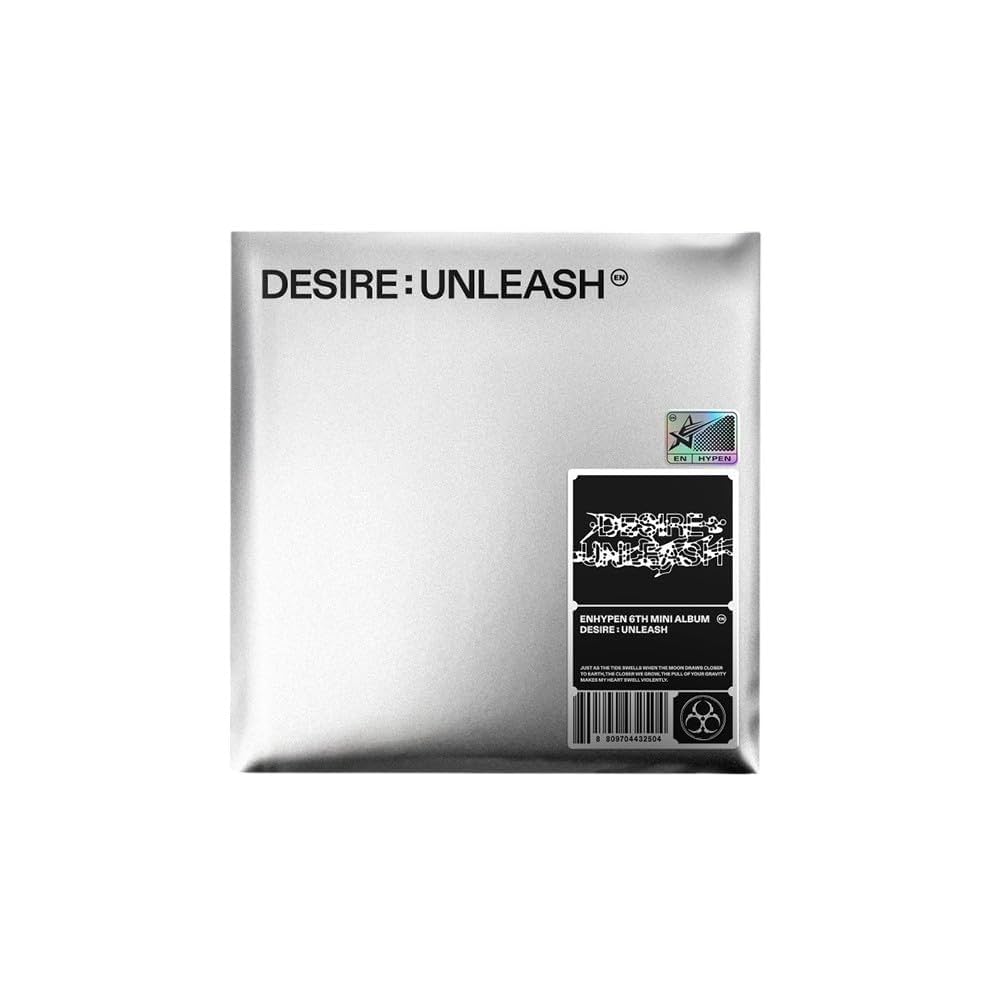 K-POP・アジア ENHYPEN 6TH MINI ALBUM DESIRE: UNLEASH ENHYPEN - 6th Mini Album [DESIRE : UNLEASH] Standard Ver